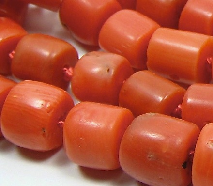 taiwan coral beads