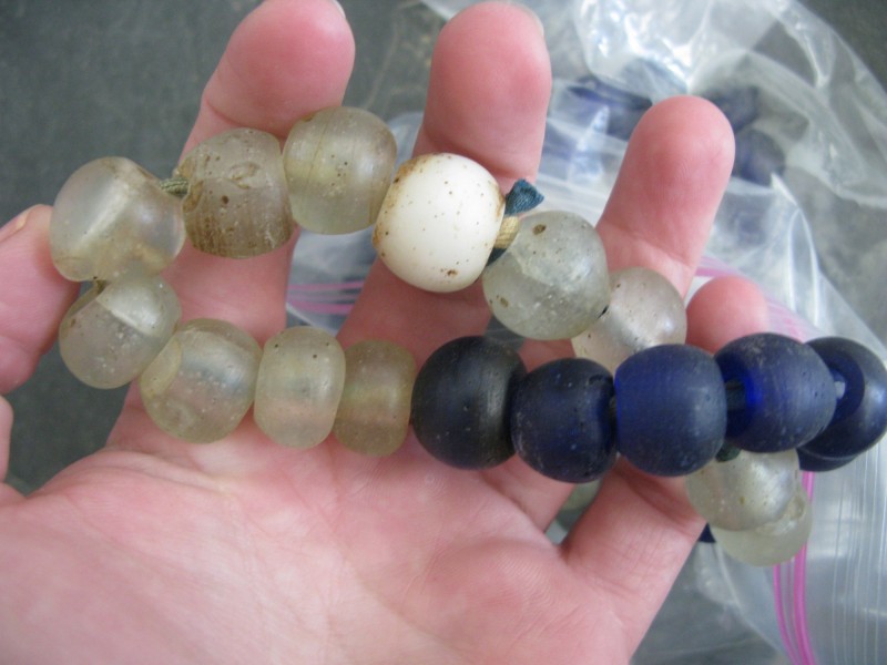 Moon Beads and Dutch Pentagonal Cylinders - Anything New?