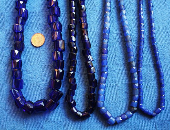 Blue Beads for Hair: The Ultimate Accessory for Festival Season - wide 5