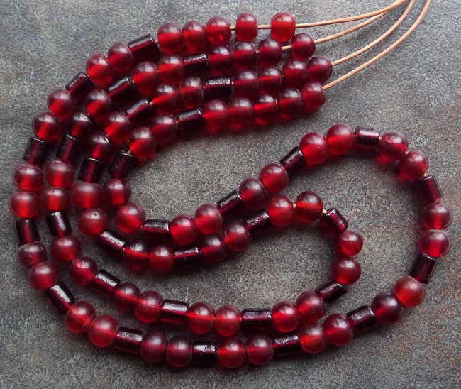 chinese glass beads